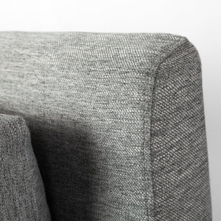 Denly II 92" Casterock Gray Slipcover 3-Seater Sofa