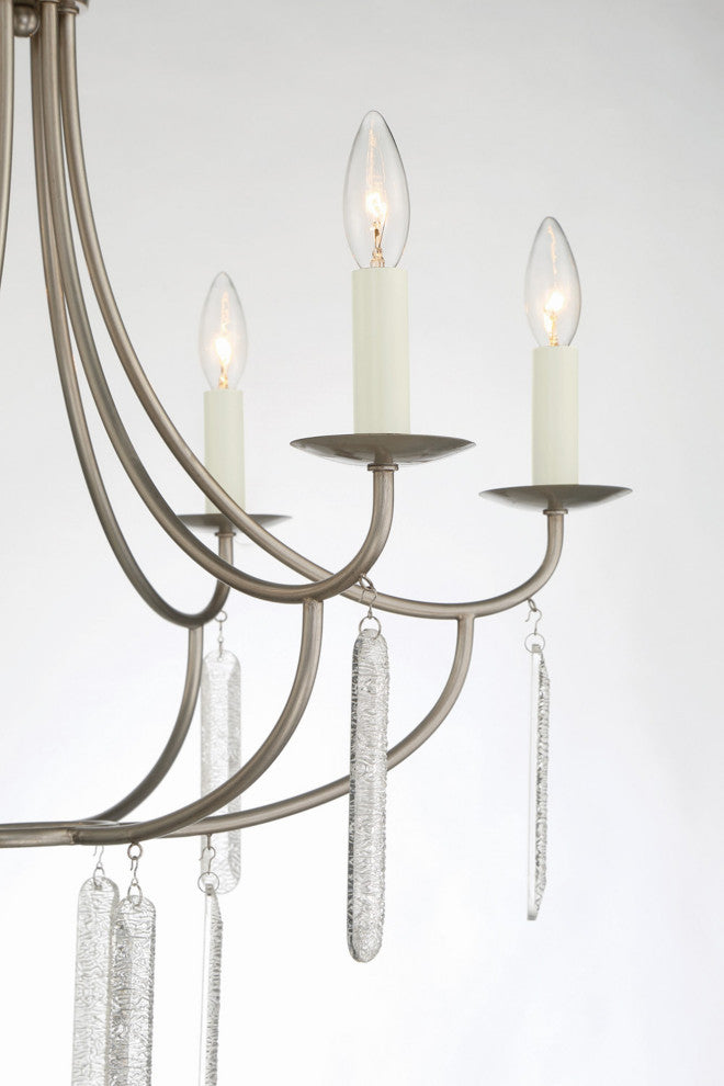 Ella 6-Light Classic Candle Chandelier