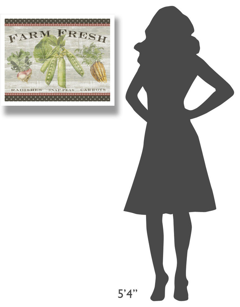 "Farm Fresh" Digital Paper Print by Sue Schlabach, 26"x22"
