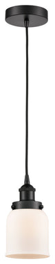 Innovations 616-1PH-BK-G51-LED 1-Light Mini Pendant, Matte Black