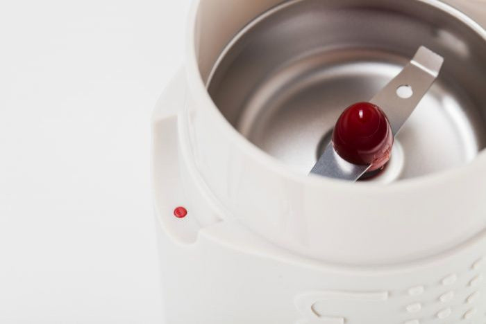 Bodum Bistro Electric Coffee Grinder, White