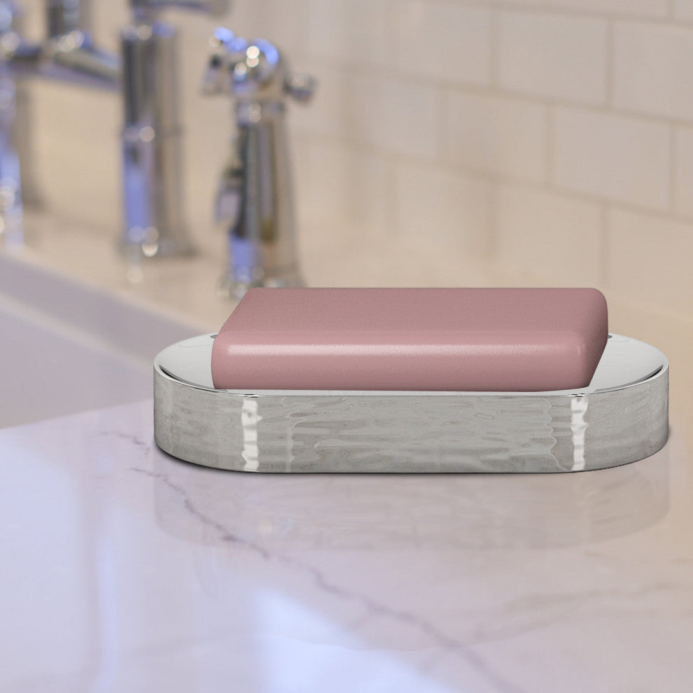 nu steel Metropolitan Soap Dish
