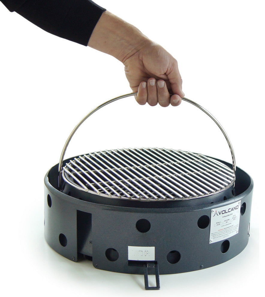 Volcano 3 Collapsible Propane Grill