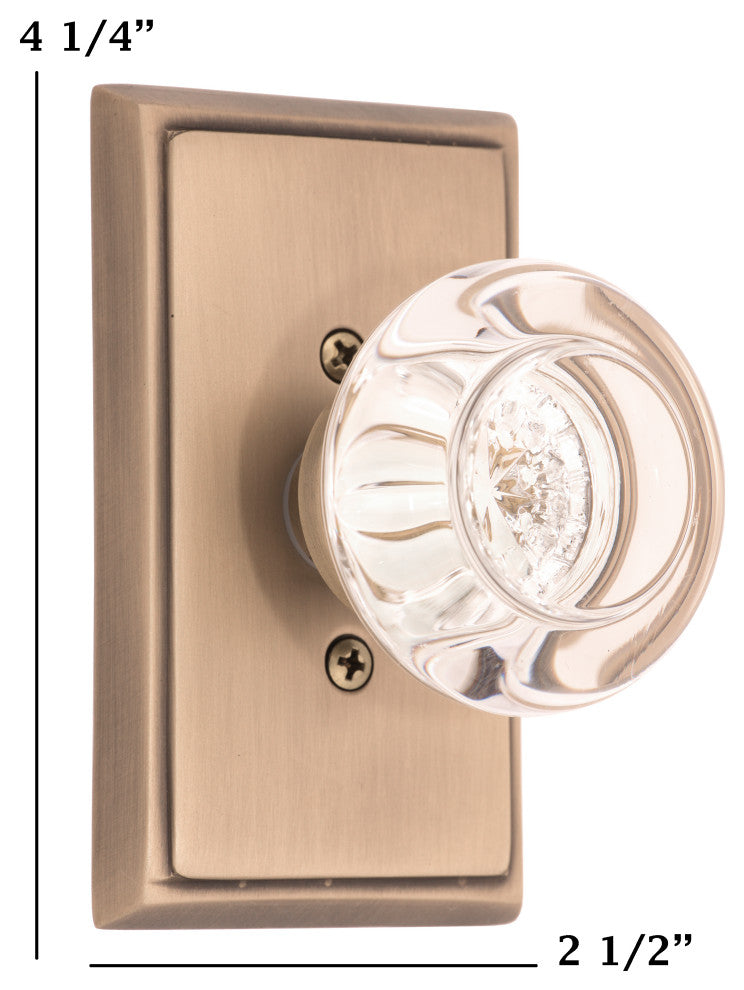 Quaker Privacy set 2-3/8"