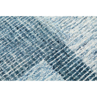 Obeetee Jaipur Abstract Hand Tufted Rug, Blue, 6'x9'