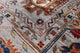 6' 10" X 9' 6" Fine Turkmen Ersari Handmade Wool Rug - Q12207