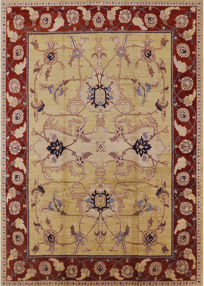Ahgly Company Indoor Rectangle Mid-Century Modern Area Rugs, 7' x 9'