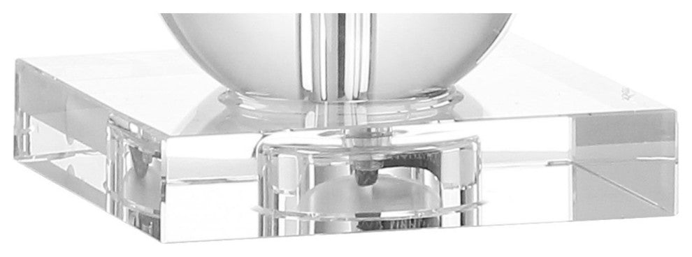 Wynne 22" Crystal Table Lamp, Clear