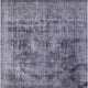 Ahgly Company Indoor Square Mid-Century Modern Area Rugs, 4' Square