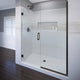 Basco CELA-935-58-72XP Celesta 72"H x 58"W Pivot Frameless Shower - Oil Rubbed