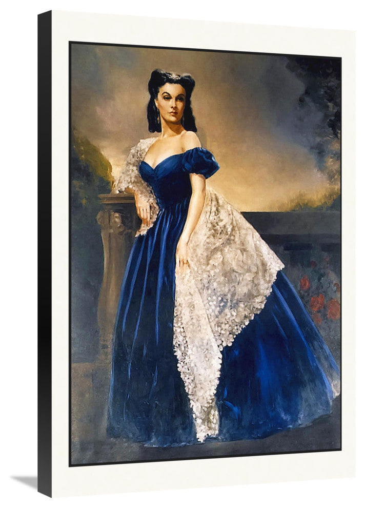 Gone With The Wind Principle Cast Portrait Scarlett O Hara, 20x30