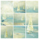 Racing Tall Ships by Third and Wall, 9-Piece Canvas Wall Art Set