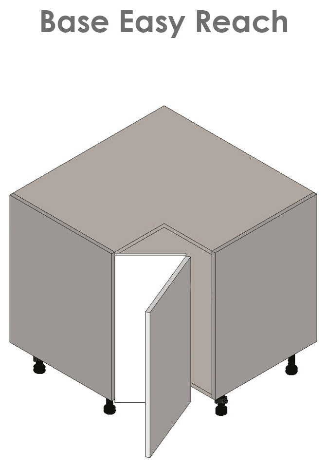 36 Sink Base Cabinets-High Double Door-with Black Matte door