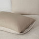 Clean Spaces Mara 3 Pc Cotton and Rayon Blend Waffle Weave Duvet Cover Set