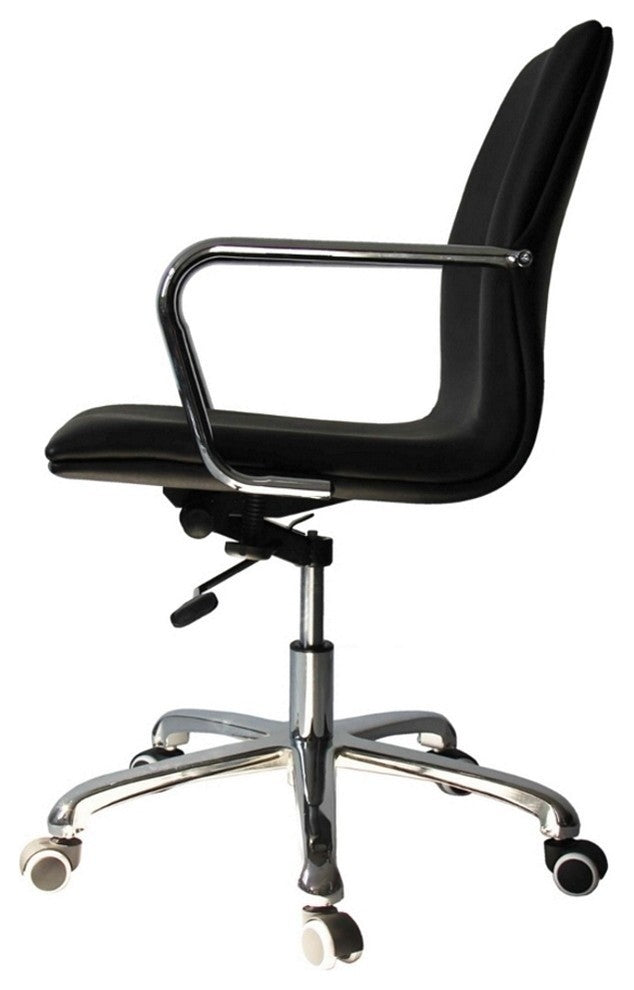 Modern Classics Confreto Conference Office Chair Mid Back, Black