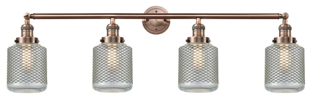 Innovations Lighting 215-Ac-S-G262 4 Light 44" Adjustable Bathroom Fixture