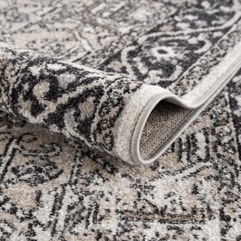 Hauteloom Cabacungan Washable Area Rug, 6'7"x9' Rectangle