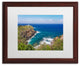 Pierre Leclerc 'Kilauea Lighthouse' Matted Framed Art, Wood Frame, White, 20x16