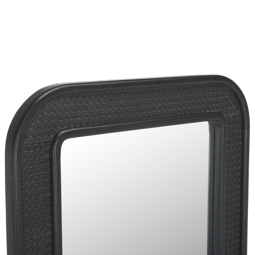 Safavieh Alessa 23.75" Mirror, Black