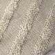 Diagonal Pattern Tassel Throw