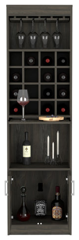 Bar Cabinet Modoc, Living Room, Espresso