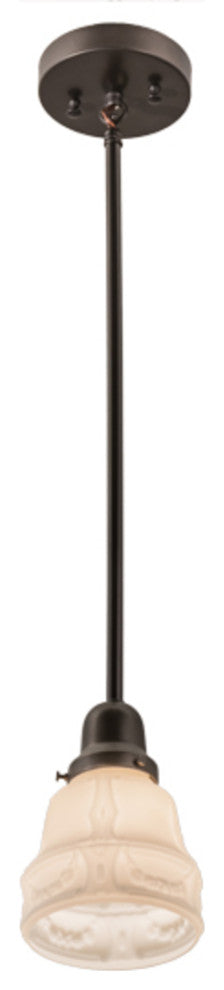 Meyda Lighting 56661 5"W Revival Oyster Bay Garland Mini Pendant