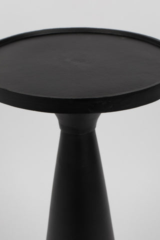 Black Pillar End Table | Zuiver Floss