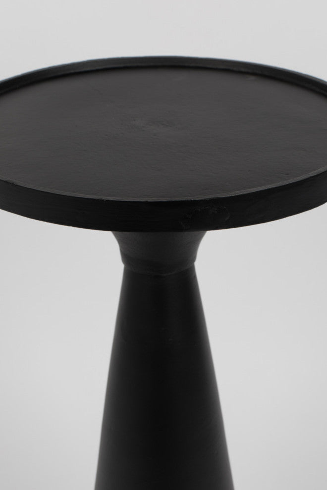 Black Pillar End Table | Zuiver Floss