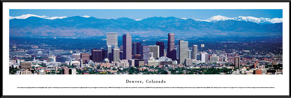 Denver, Colorado, Standard Frame