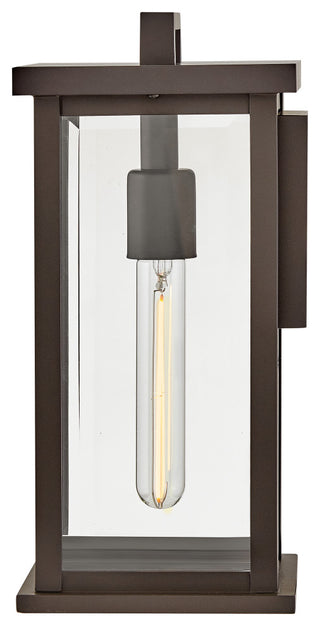 Hinkley Weymouth Wall Mount Lantern, Oil Rubbed Bronze, Extra Small