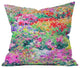 Jacqueline Maldonado Secret Garden 1 Outdoor Throw Pillow