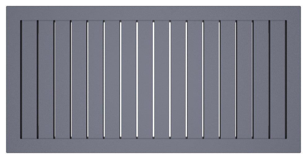 Compamia Ocean Outdoor Coffee Table, Dark Gray