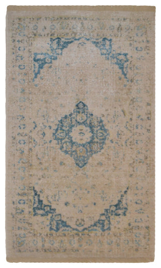 Machine Made Polyester Durable Indoor Outdoor Washable Oriental Pattern Footmat
