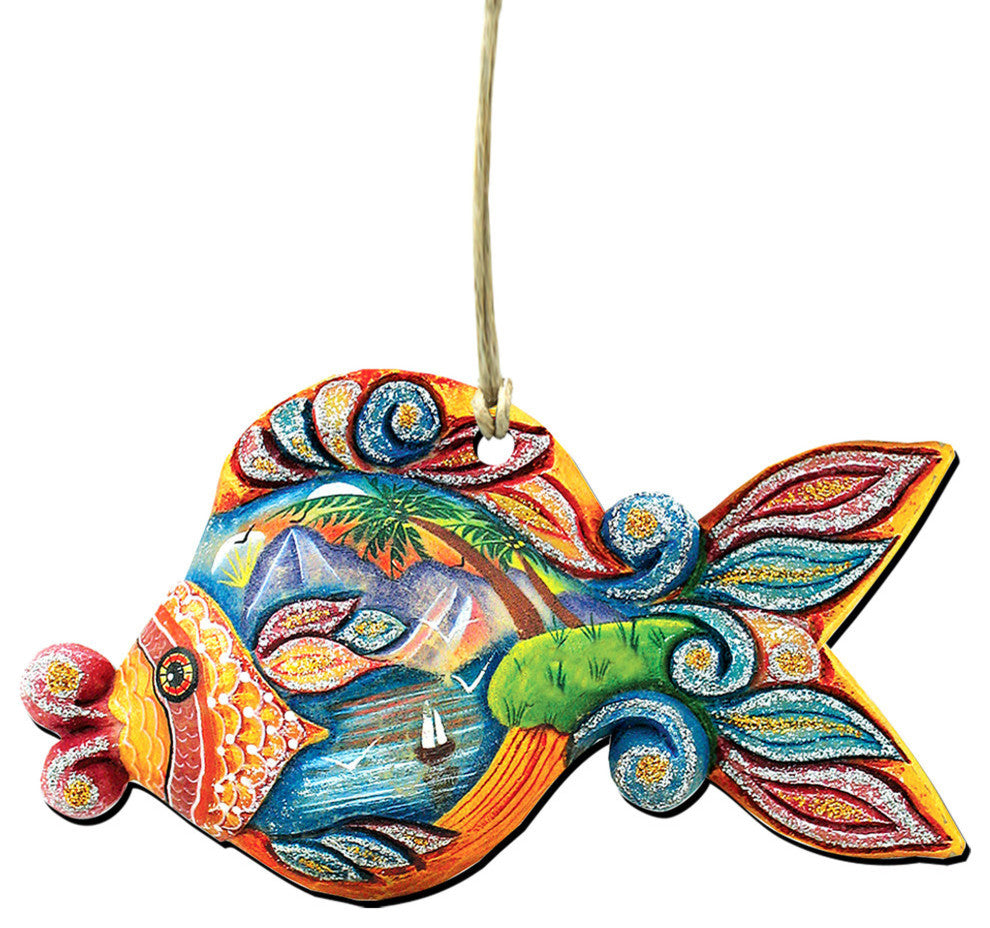 Paradise Fish Ornament