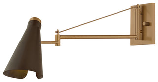 Troy Lighting Andersen Wall Sconce Patina Brass/Bronze