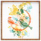 Deny Designs Jenean Morrison Flower And Flight Square Tray