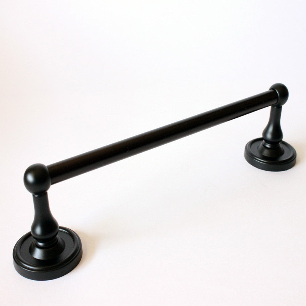 Midtown 24" Towel Bar, Black