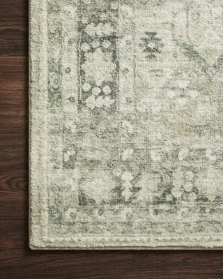 Loloi II Rosette Grey/Ivory Plush Area Rug, 2'-2" X 5'