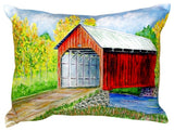 Dick's Covered Bridge No Cord Pillow - Set of Two 16x20