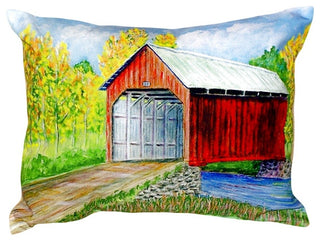 Dick's Covered Bridge No Cord Pillow - Set of Two 16x20