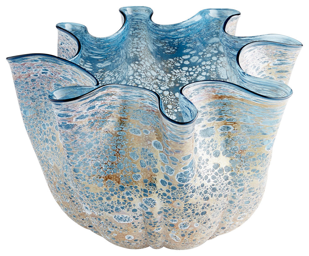 Meduse Vase, Blue Large
