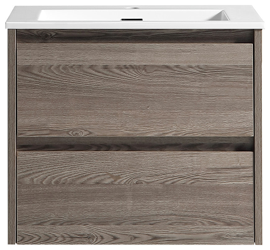 The Marlow Single Bathroom Floating Vanity, Kye, 24"
