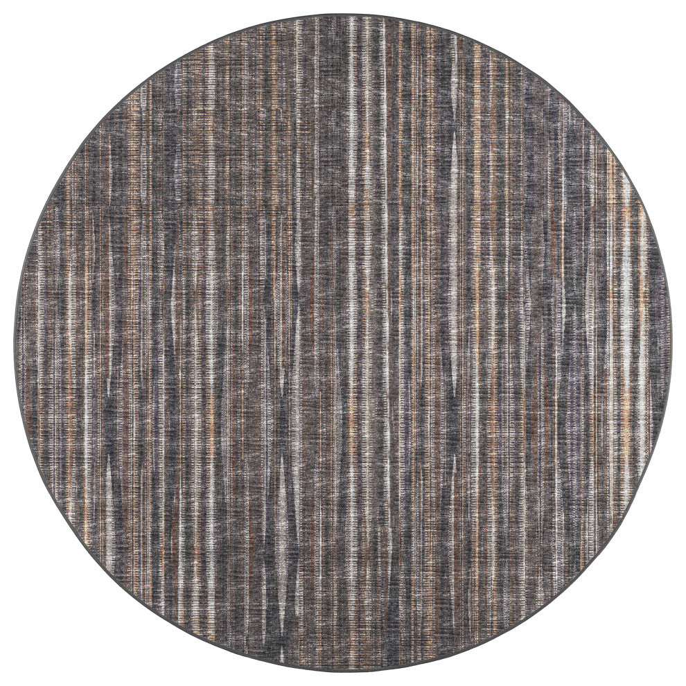 Dalyn Amador AA1 Fudge 8'x8' Round Rug