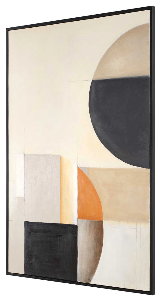 Uttermost Western Hemisphere Hand Painted Canvas