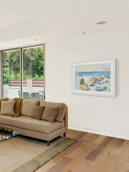 "Summer Day" Framed Painting Print, 24"x16"