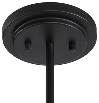 Uttermost 21393 Faiyam 8 Light 37"W Ring Chandelier - Multi-Colored