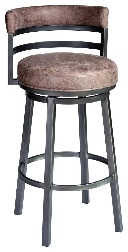 Titana 30" Barstool, Bandero Tobacco