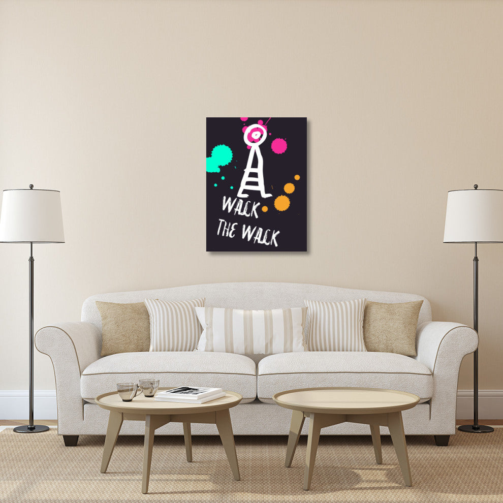 "Walk The Walk Poster 2" Fine Art Print