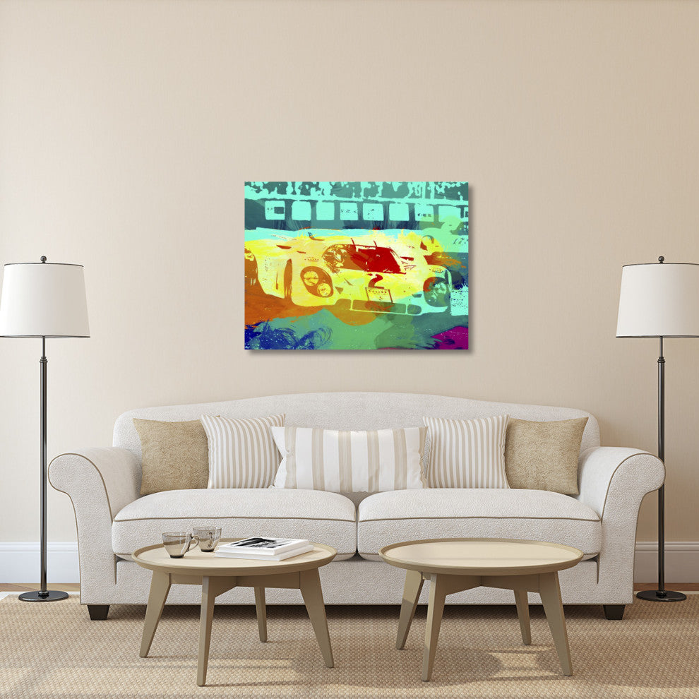 "Porsche 917 Watercolor" Fine Art Print