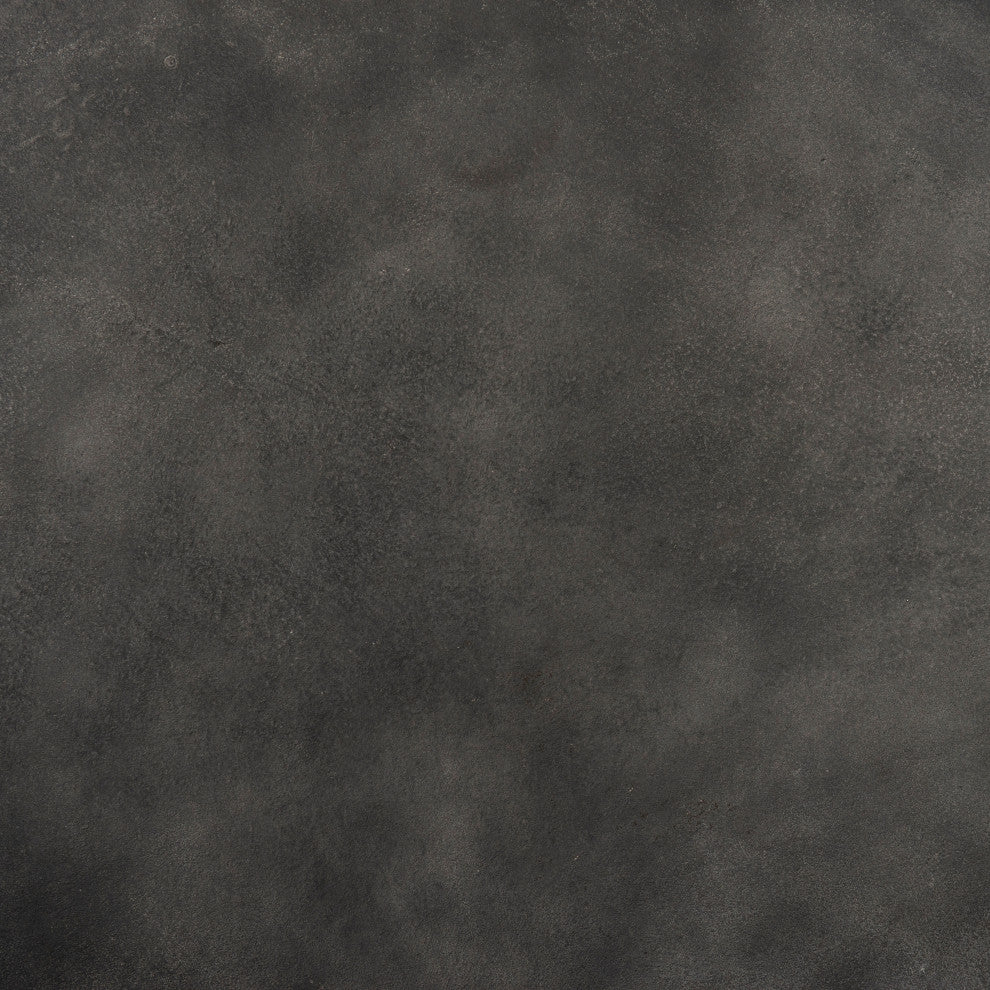 Basil Round Coffee Table-48"-Aged Grey